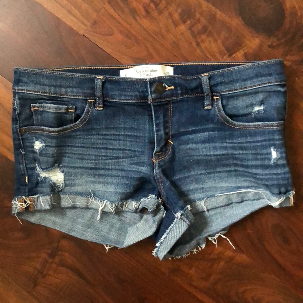 Abercrombie & Fitch Denim Shorts
